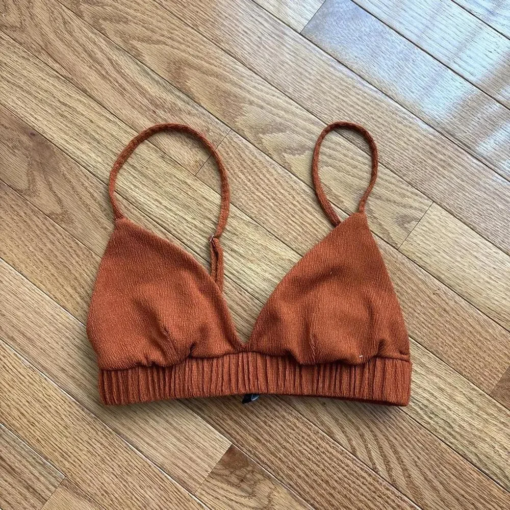 Forever 21 Women's orange Bras